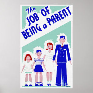 Jobbet att vara överordnad Poster