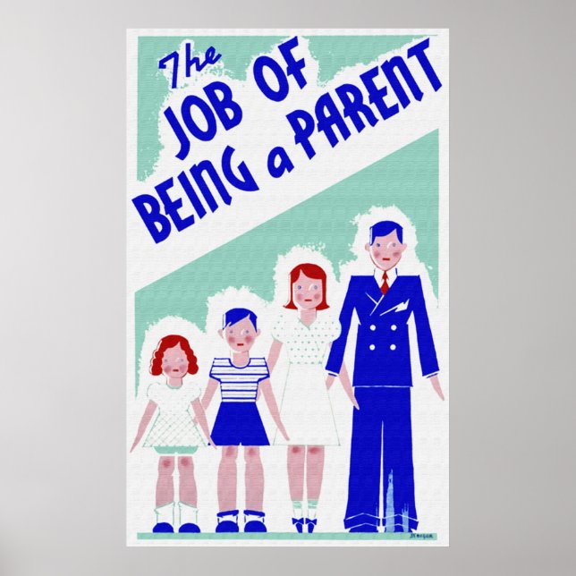 Jobbet att vara överordnad Poster (Framsidan)