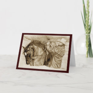 "Jobbet"-gratulationskort Kort