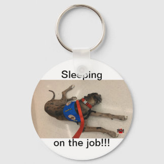 Jobbet lämnas kvar nyckelring