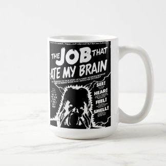 jobbet som åt min hjärna kaffemugg