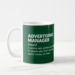 Jobbjobb för Marknadsföring Manager Kaffemugg