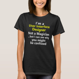 Jobbkarriär för utvecklare av användargränssnittsd t shirt