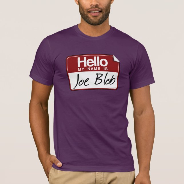 JOBBLOB T-SHIRT (Framsida)