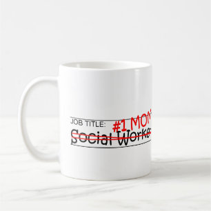 Jobbmammasocialarbetare Kaffemugg