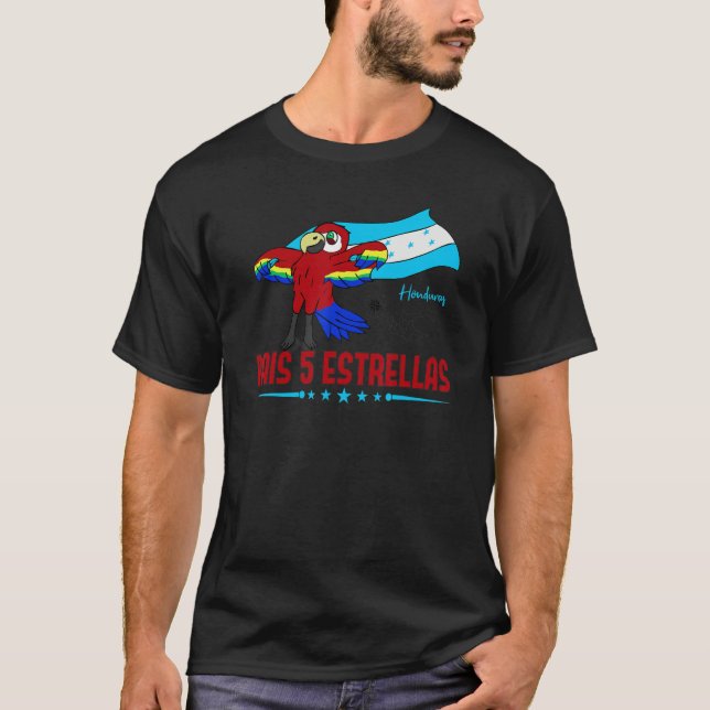 Jobbörsen Honduras T Shirt (Framsida)