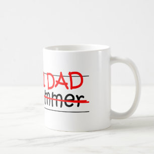 Jobbpappaprogrammerare Kaffemugg