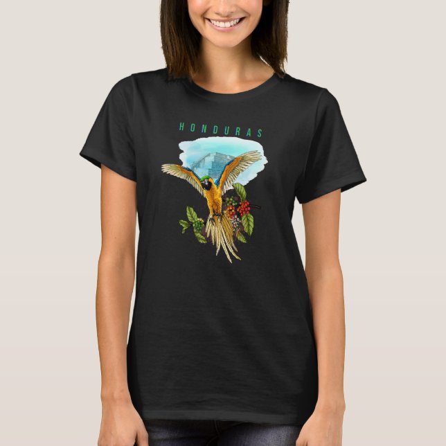 Jobbportal Honduras T Shirt (Framsida)