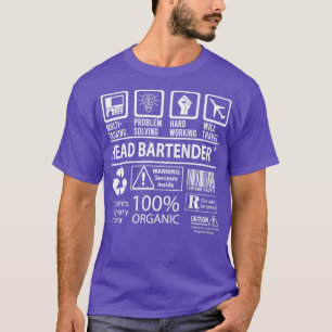 Jobbpresentationstapp för MultiTasks-Auktoriserad T Shirt