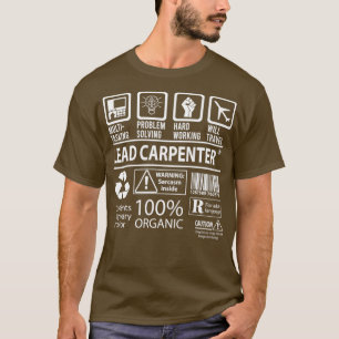 Jobbpresentationstext för multitasking av lead Car T Shirt