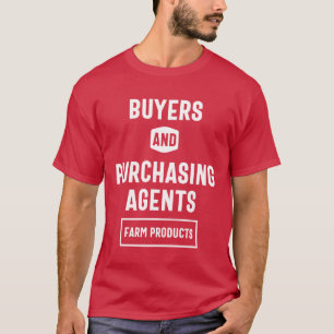 Jobbrubrik Gått för köpare och inköp av Agent T Shirt