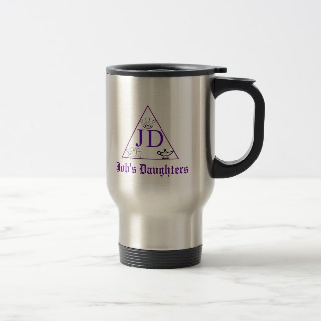 Jobbs dottertravel mug resemugg (Höger)