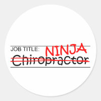 Jobbtitel Ninja - Chiro