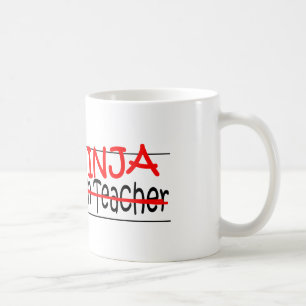 Jobbtitel Ninja - dagis Tchr Kaffemugg