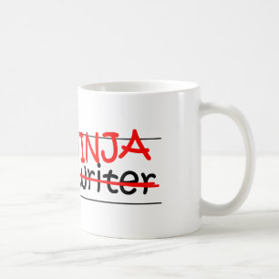 Jobbtitel Ninja - försäkringstagare Kaffemugg
