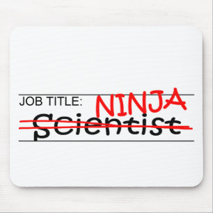 Jobbtitel Ninja - forskare Musmatta