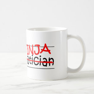 Jobbtitel Ninja - Mathematician Kaffemugg
