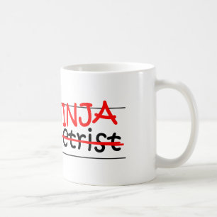 Jobbtitel Ninja - optometriker Kaffemugg