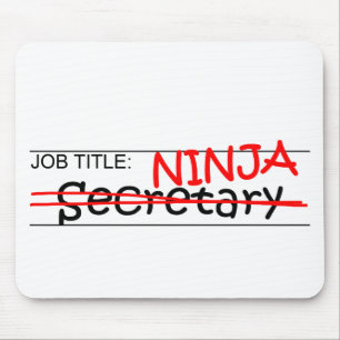 Jobbtitel Ninja - sekreterare Musmatta