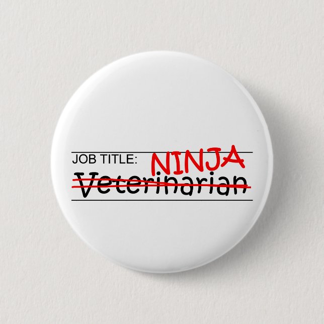 Jobbtitel Ninja - Vet Knapp (Framsida)