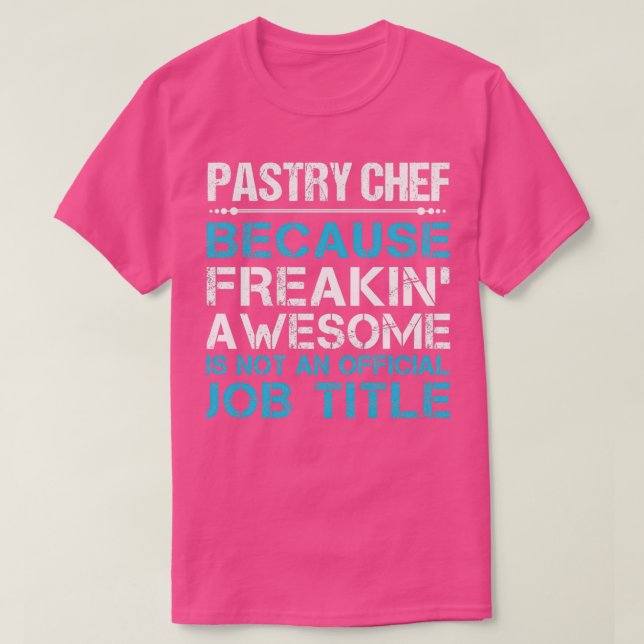 Jobbutdelningsartikel för Fantastisk-jobb i bakklä T Shirt (Design framsida)