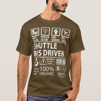 Jobbutdrag för multitasking av Auktoriseraden Shut T Shirt
