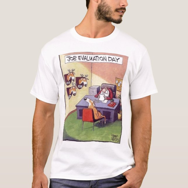 jobevaluation t-shirt (Framsida)