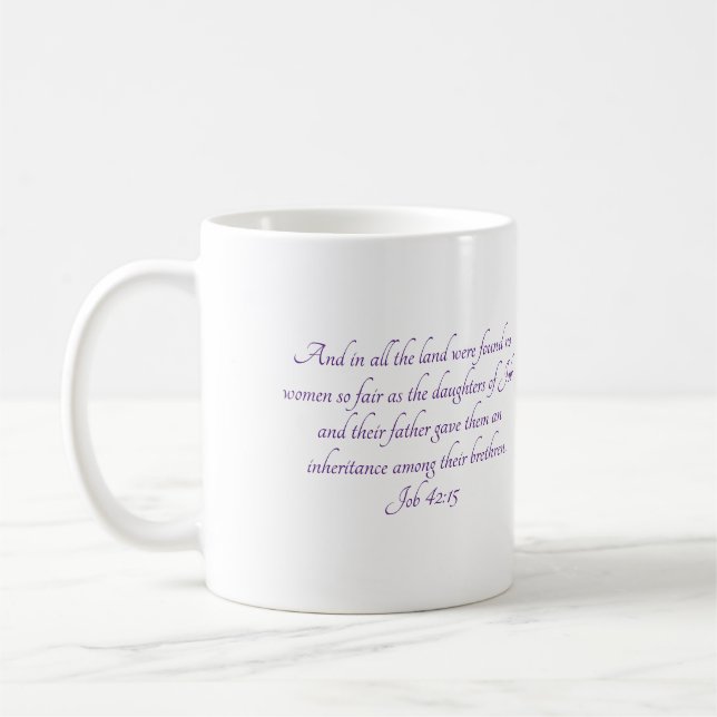Jobie Mugg, Personlig Kaffemugg (Vänster)