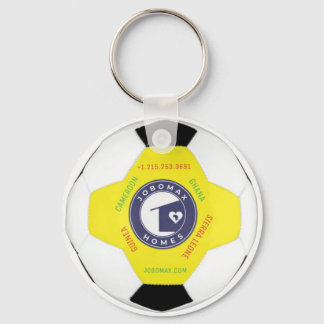 Jobomax Världscup Kampanj Fotboll Nyckelring