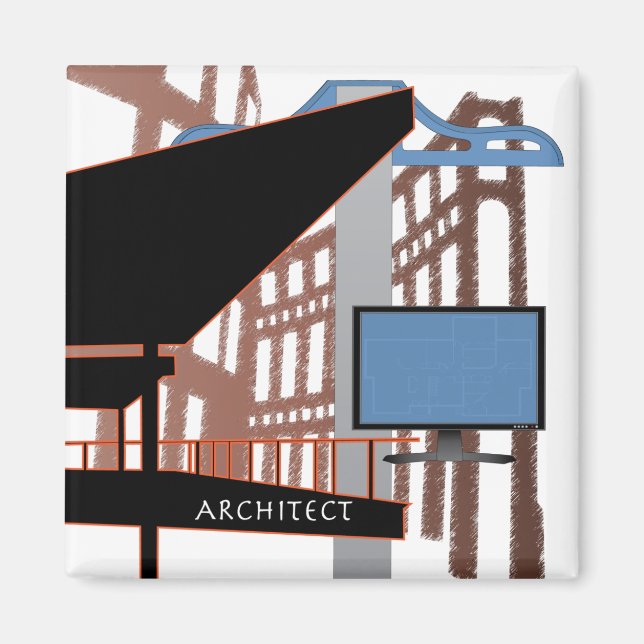 Jobs Architect Magnet (Framsidan)
