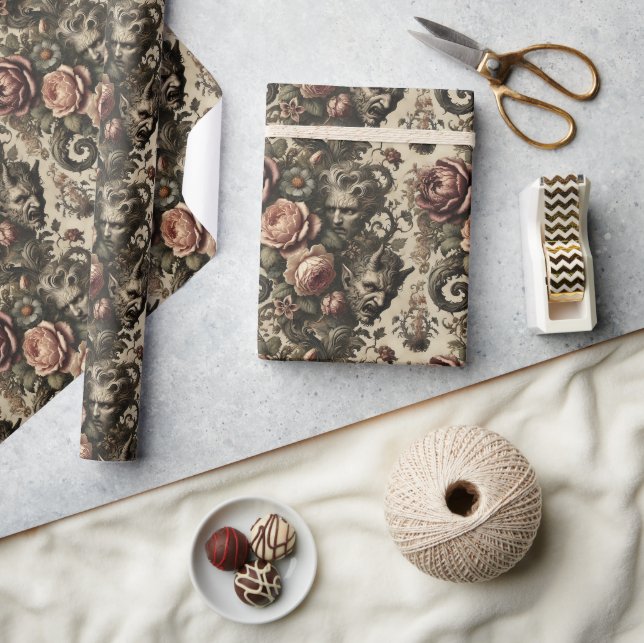 🩸 Jobs for Boys - Gothic Victorian Presentpapper (Hantverk)