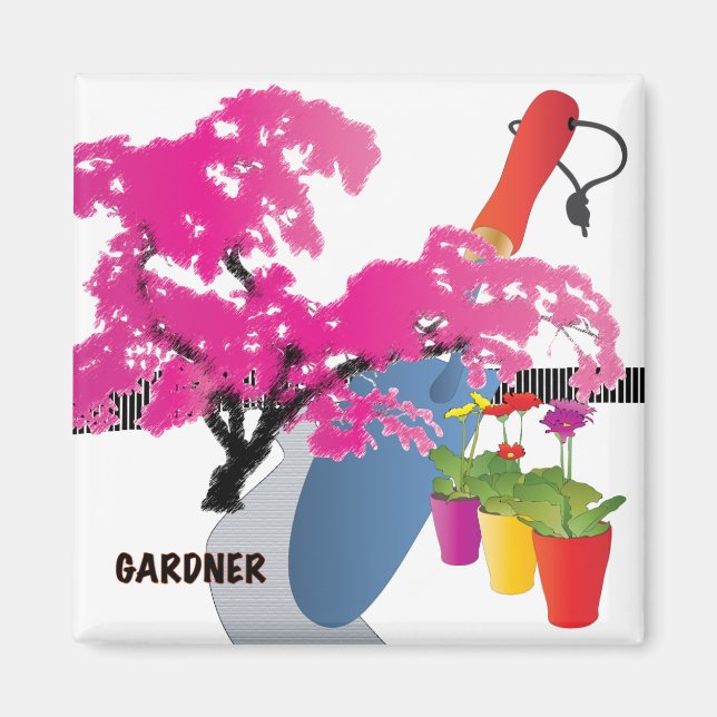 Jobs Gardner Magnet (Framsidan)