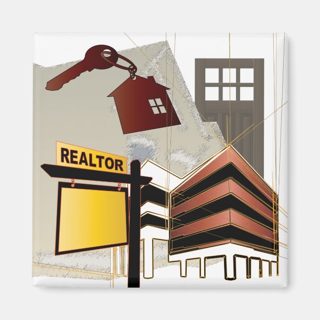 Jobs Realtor Magnet (Framsidan)