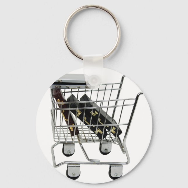 JobShopping032309-2 Nyckelring (Framsida)