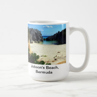 Jobsons strand, Bermuda Kaffemugg