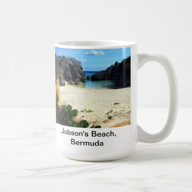 Jobsons strand, Bermuda Kaffemugg (Höger)