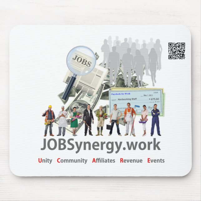 JOBSynergy - Mus Pad Musmatta (Framsidan)