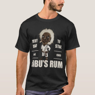 Jobus roade sig med att stjäla t shirt