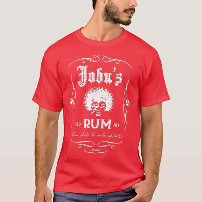 Jobu's Rum T Shirt (Framsida)