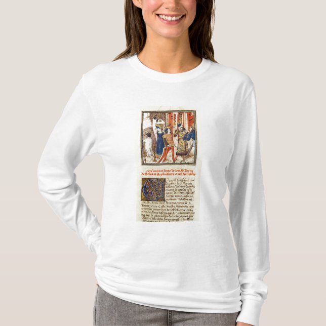 Jocasta drottning av Thebes Tee Shirt (Framsida)