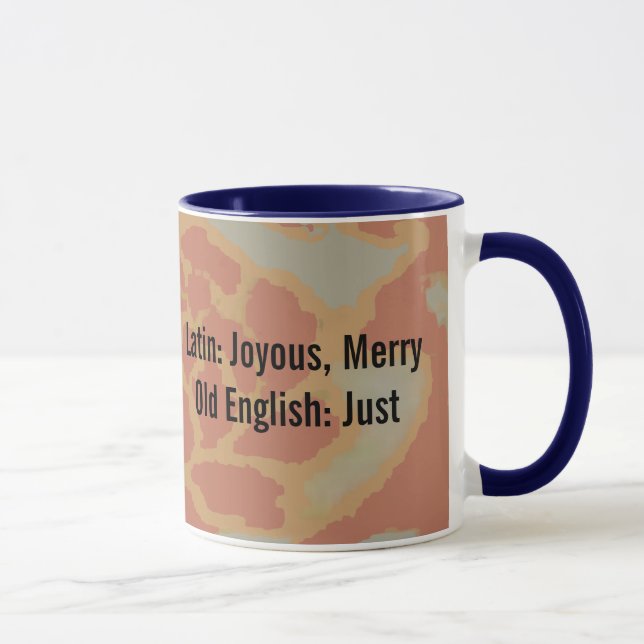 Jocelyn Betydelse och Namn Ursprung Mugg (Höger)