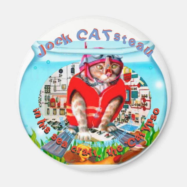"Jock 'CAT'steau' Magnet (Framsidan)