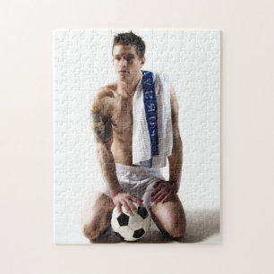 Jock för fotboll 41873a pussel