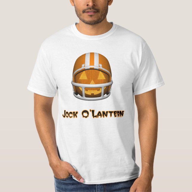 Jock O'Lantern T Shirt (Framsida)