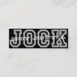 Jock - Social Media Personal Card Mini Visitkort
