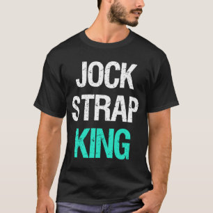 Jock Strap Kung för Football Fläkt Manar Women T Shirt