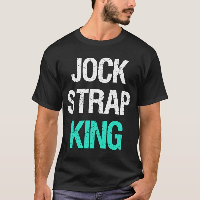 Jock Strap Kung för Football Fläkt Manar Women T Shirt (Framsida)