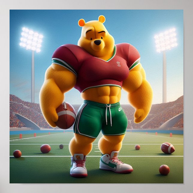 Jock Winnie the Pooh 1 Poster (Framsidan)