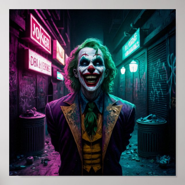 Jocker Poster (Framsidan)