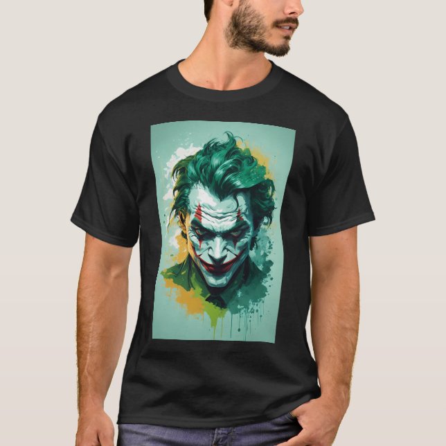 Jocker T Shirt (Framsida)